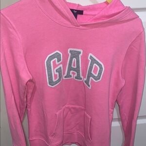 GAP Pink Hoodie with Logo